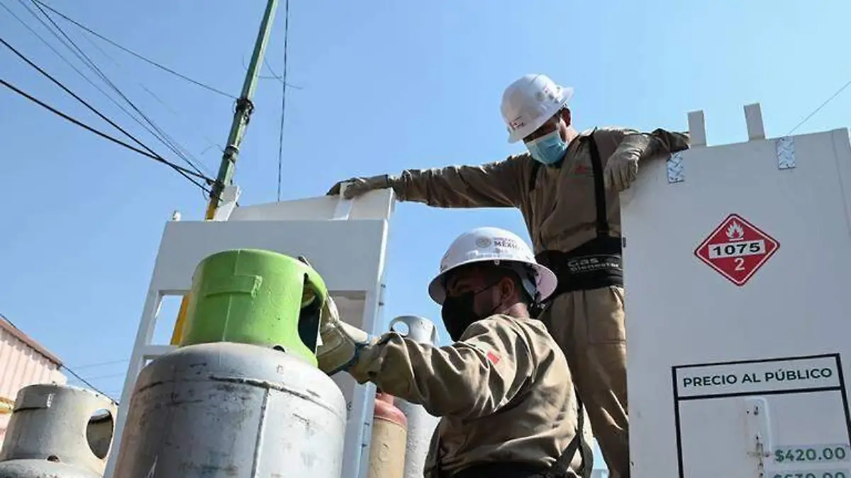 El costo del tanque de gas licuado de petróleo (LP) de 20 kilos será de 351.2 pesos en el municipio de Puebla